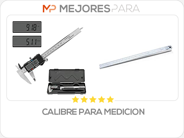 calibre para medicion