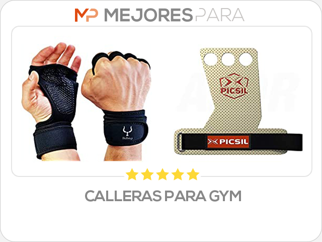 calleras para gym