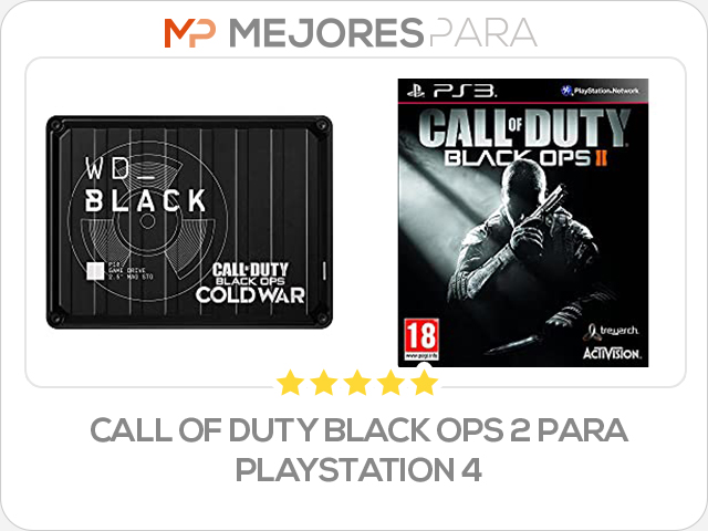 call of duty black ops 2 para playstation 4