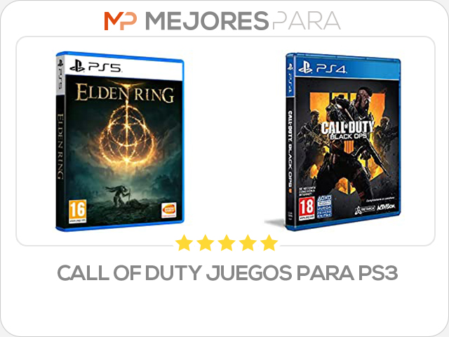 call of duty juegos para ps3