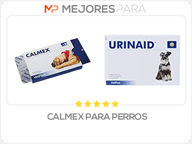 calmex para perros