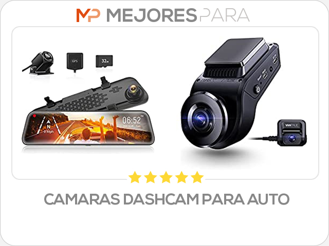 camaras dashcam para auto