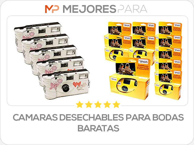 camaras desechables para bodas baratas