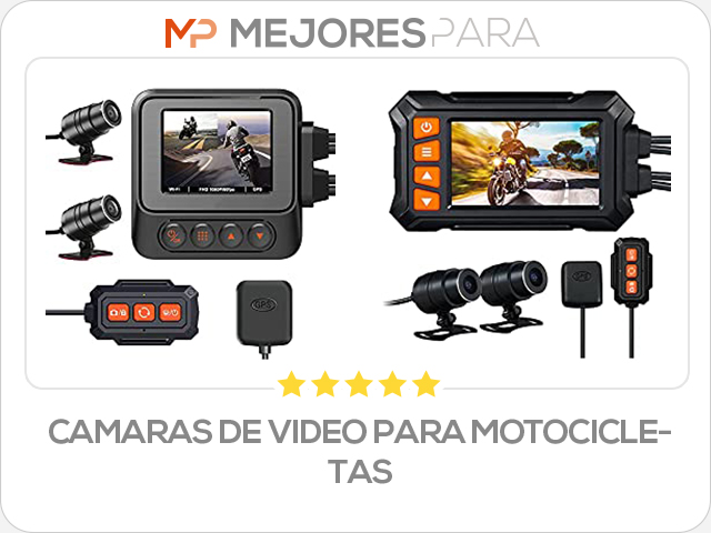 camaras de video para motocicletas