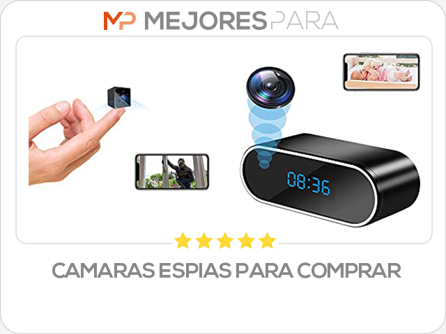 camaras espias para comprar