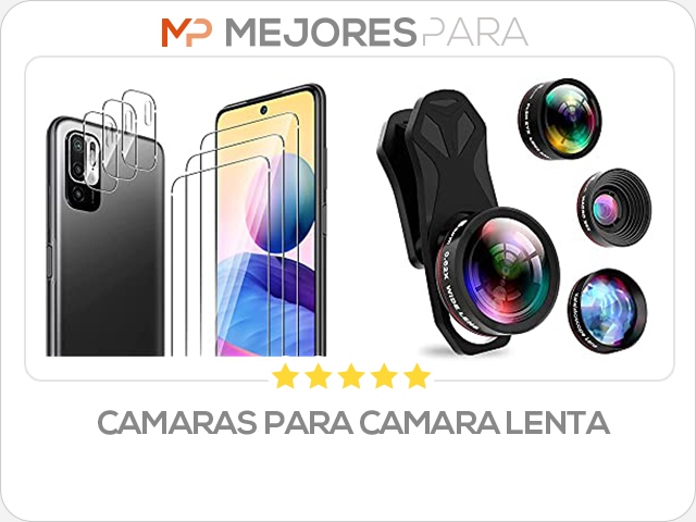 camaras para camara lenta