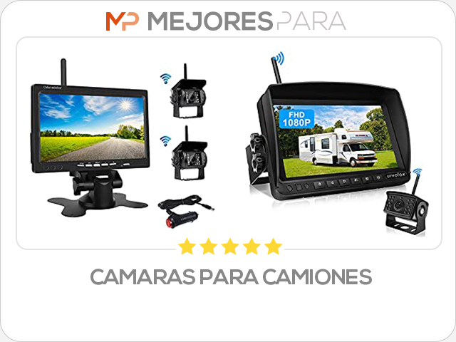 camaras para camiones