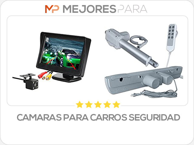 camaras para carros seguridad