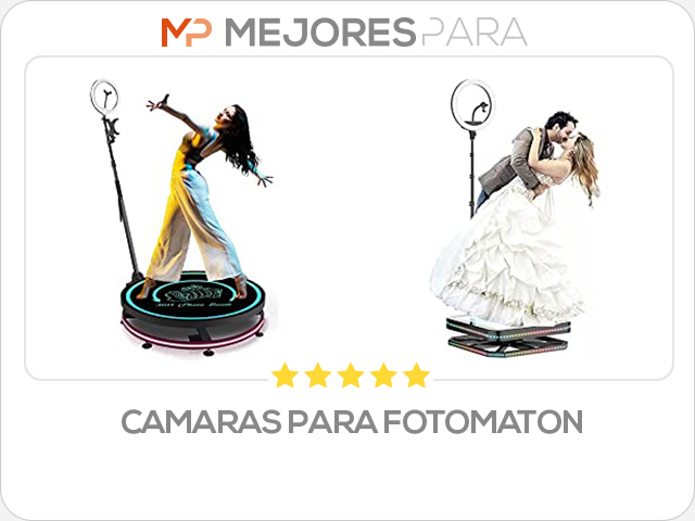 camaras para fotomaton