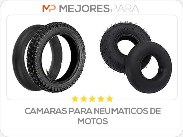 camaras para neumaticos de motos