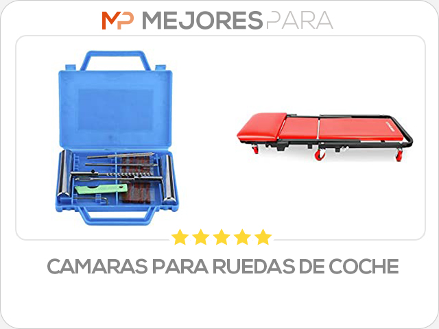 camaras para ruedas de coche