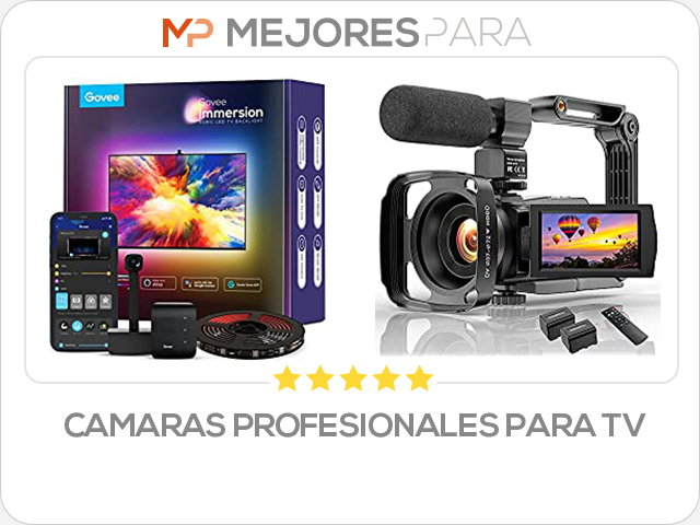 camaras profesionales para tv