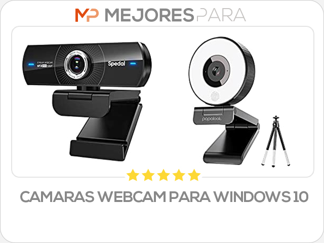 camaras webcam para windows 10