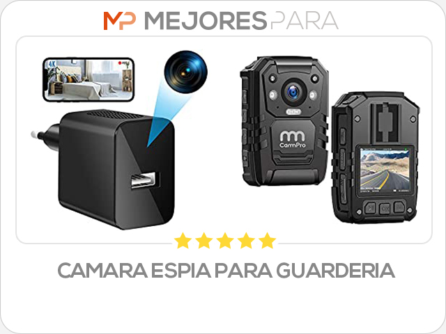 camara espia para guarderia