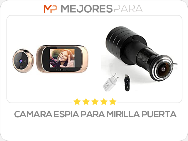 camara espia para mirilla puerta