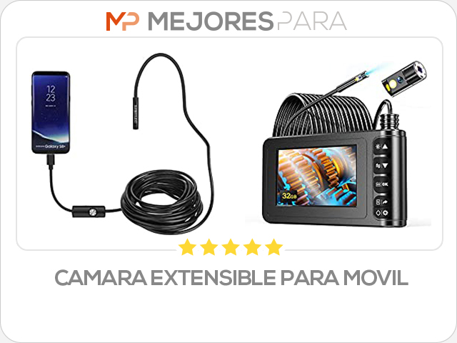 camara extensible para movil