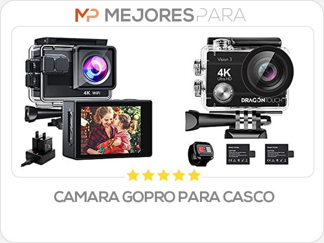 camara gopro para casco