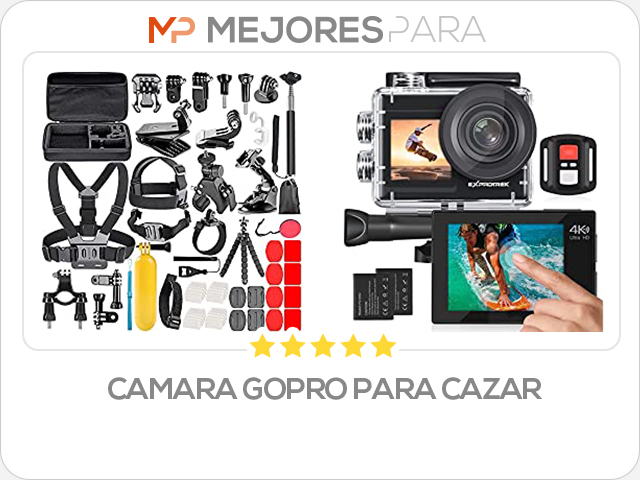 camara gopro para cazar