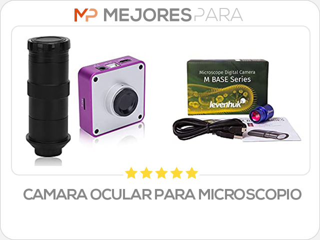 camara ocular para microscopio