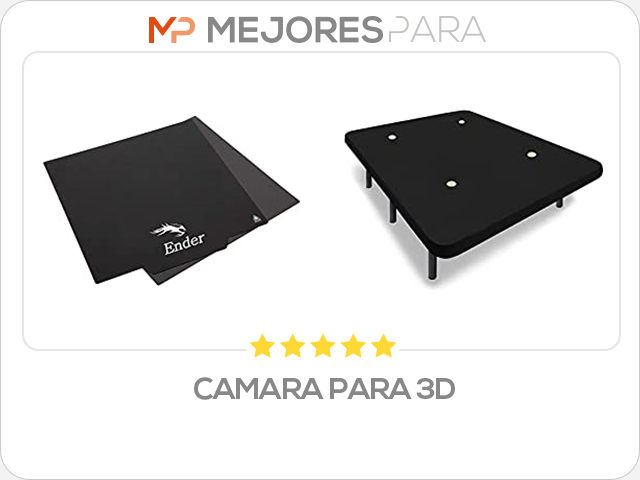 camara para 3d