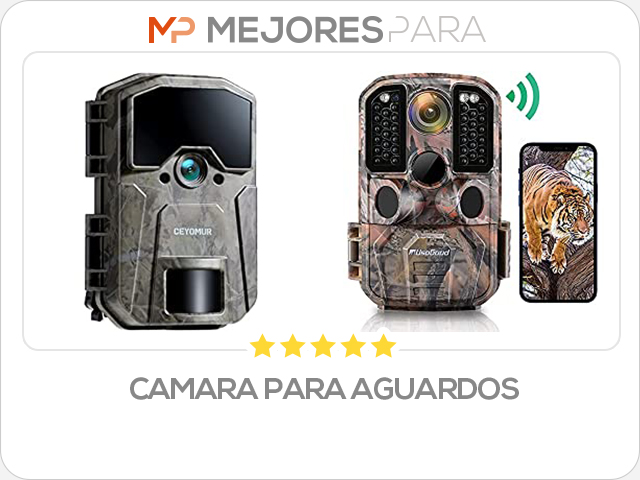 camara para aguardos