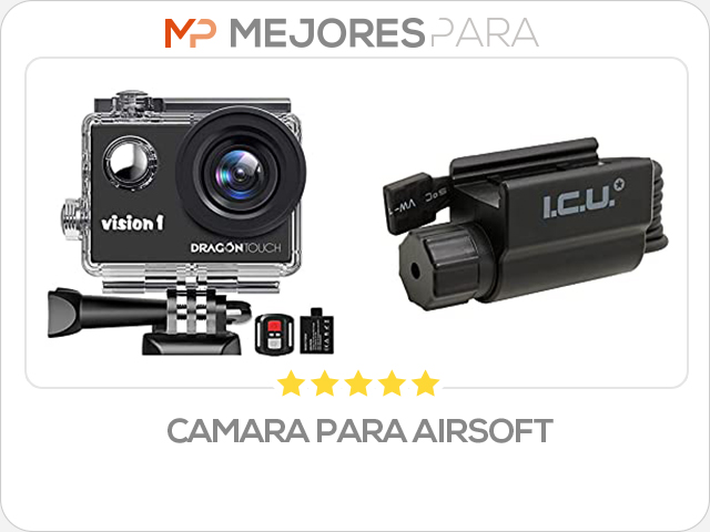 camara para airsoft