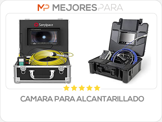 camara para alcantarillado