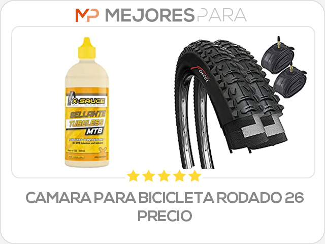 camara para bicicleta rodado 26 precio