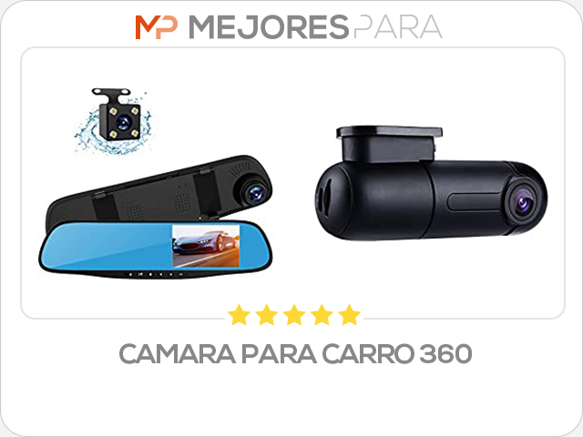 camara para carro 360