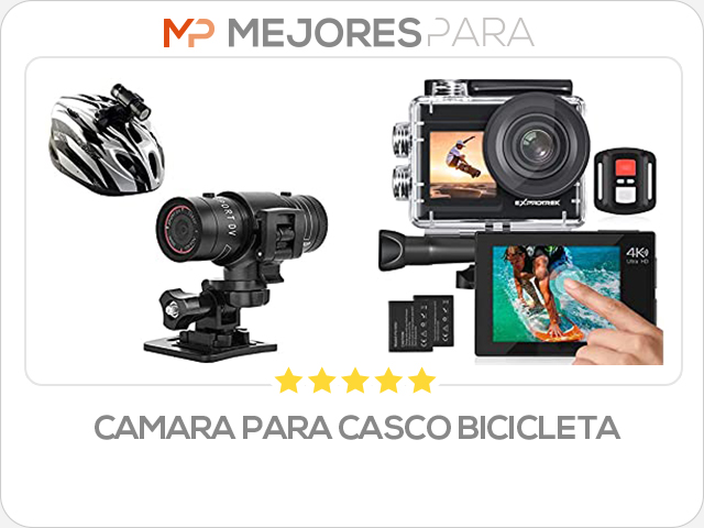 camara para casco bicicleta