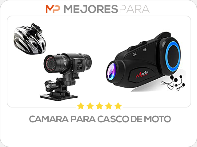 camara para casco de moto