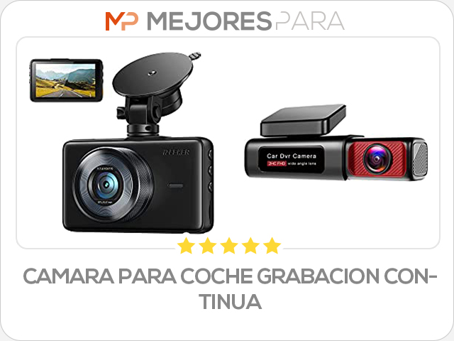 camara para coche grabacion continua