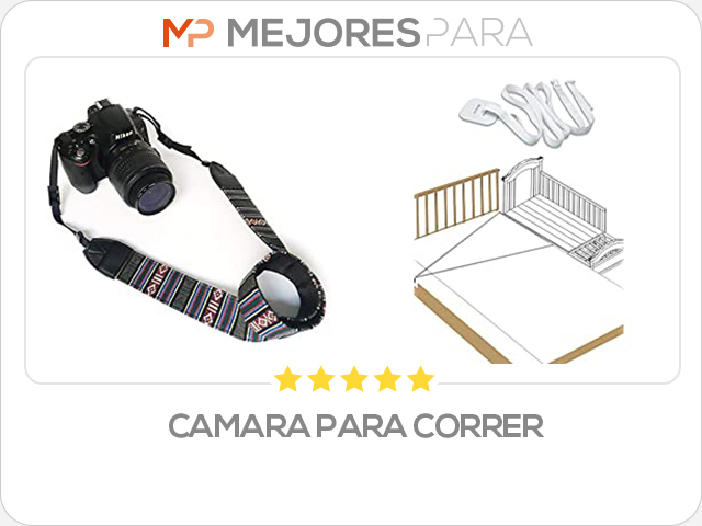 camara para correr