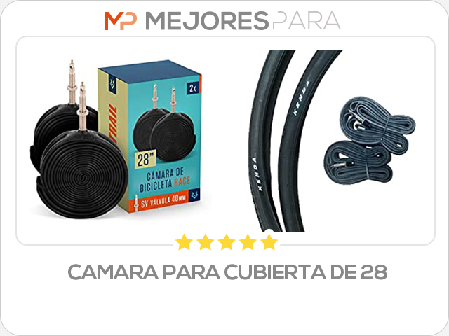 camara para cubierta de 28