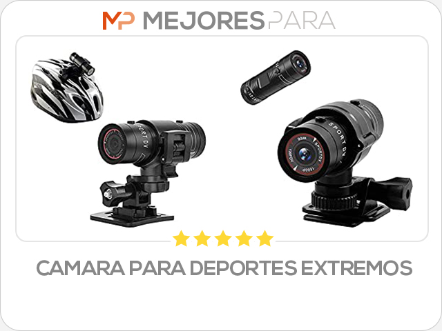 camara para deportes extremos