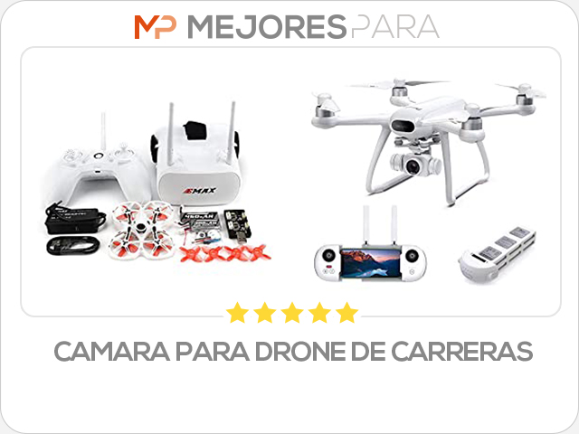 camara para drone de carreras