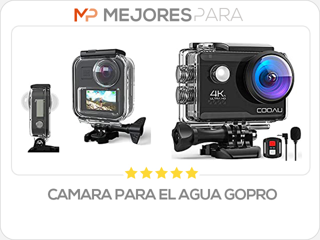 camara para el agua gopro