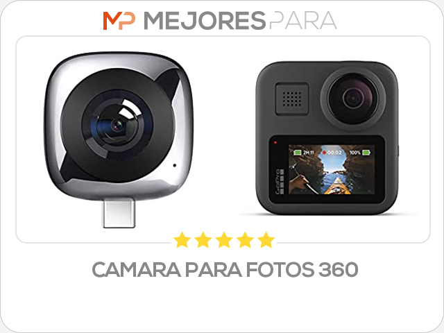 camara para fotos 360