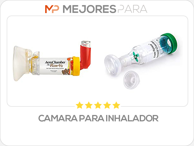 camara para inhalador