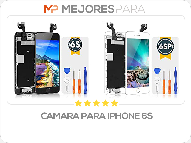 camara para iphone 6s