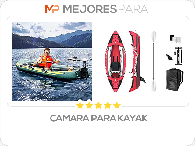 camara para kayak