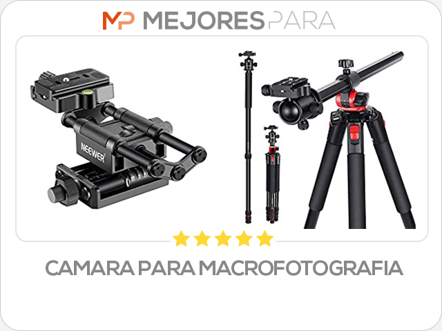 camara para macrofotografia