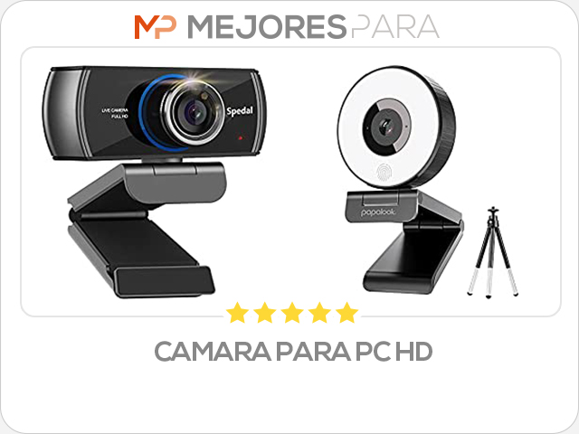 camara para pc hd