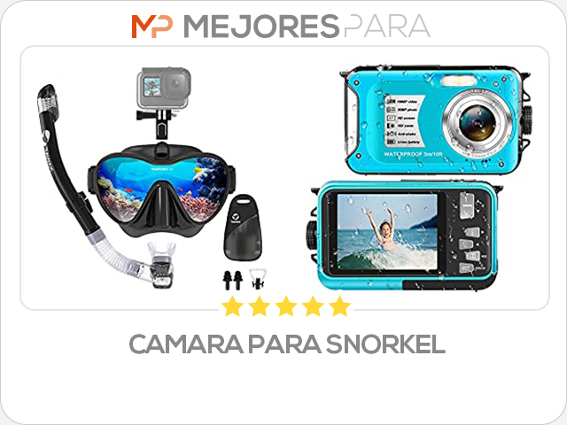 camara para snorkel