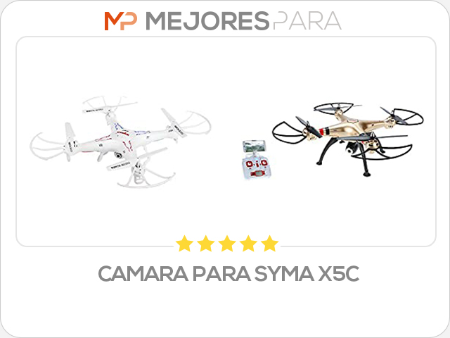 camara para syma x5c