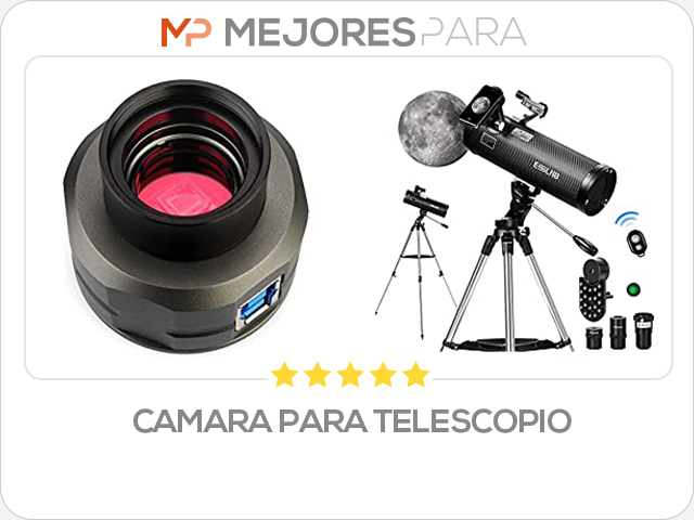 camara para telescopio