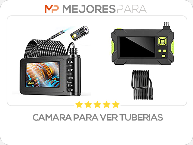 camara para ver tuberias