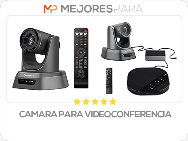 camara para videoconferencia