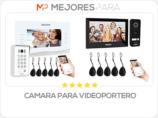 camara para videoportero