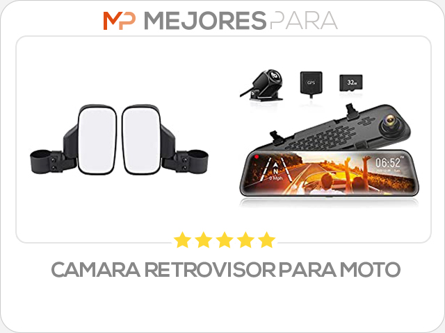 camara retrovisor para moto